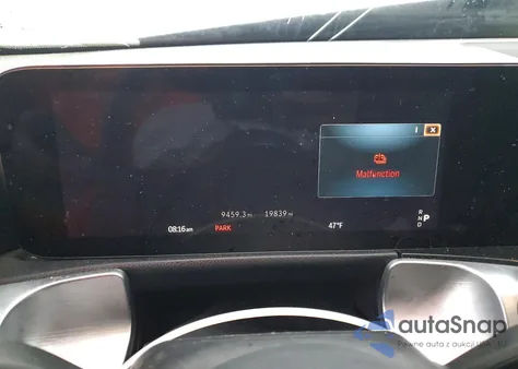 2024 Mercedes-Benz Eqb 250+ z USA, uszkodzony, nr VIN W1N9M0CB2RN092312